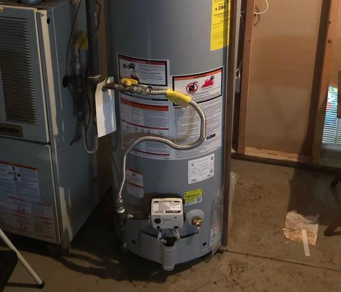 Grey water heater 